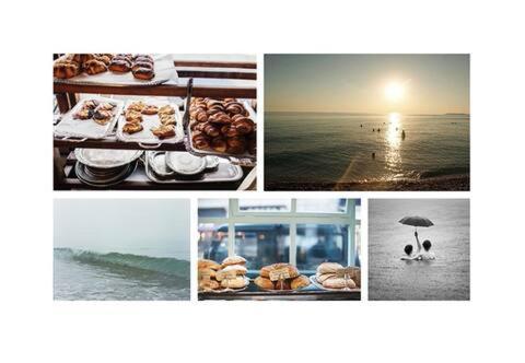 Sunny Seaside Sanctuary - Two Bedroom Apartment 브라이턴 외부 사진
